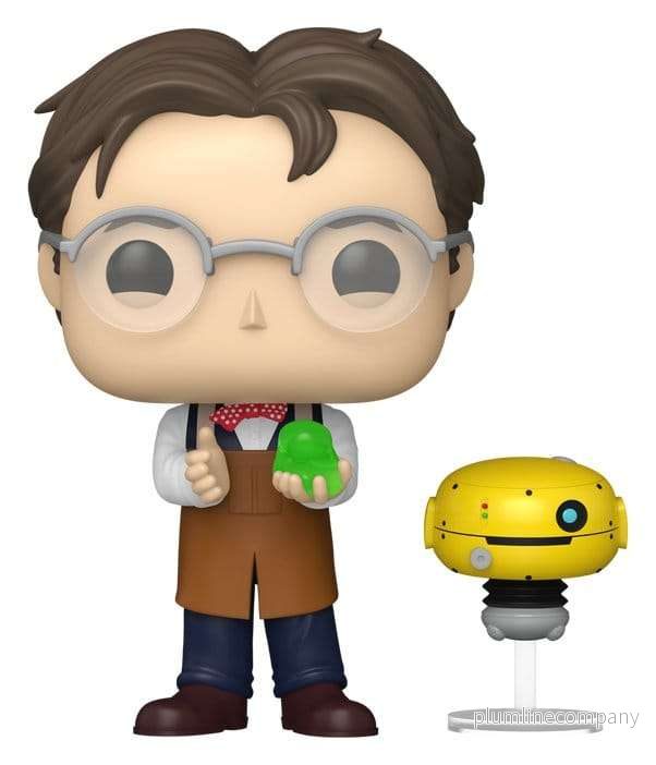 Flubber POP! Vinylfigurer Professor med Weebo med Chase 9 cm – Sortiment (6) - Bild 3