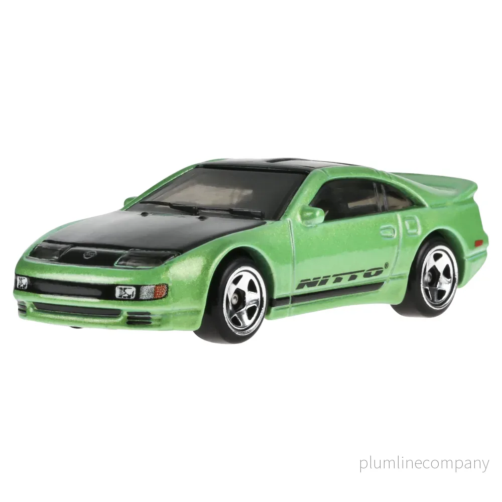 Mattel Hot Wheels 90’s Street Scene – Nissan 300ZX Twin Turbo Mattel Hot Wheels 90’s Street Scene – Nissan 300ZX Twin Turbo
