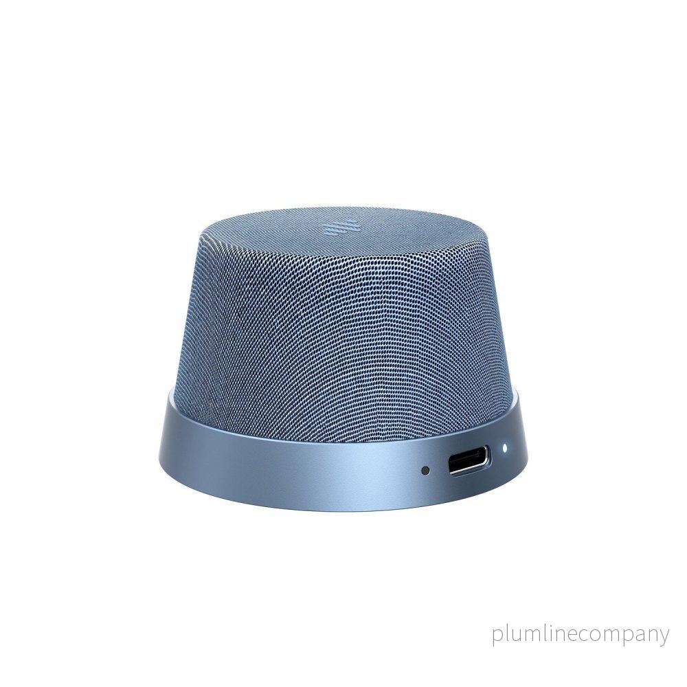 NÖRDIC Bluetooth 5.3 högtalare med magnet 3W IPX6 blå NÖRDIC Bluetooth 5.3 högtalare med magnet 3W IPX6 blå