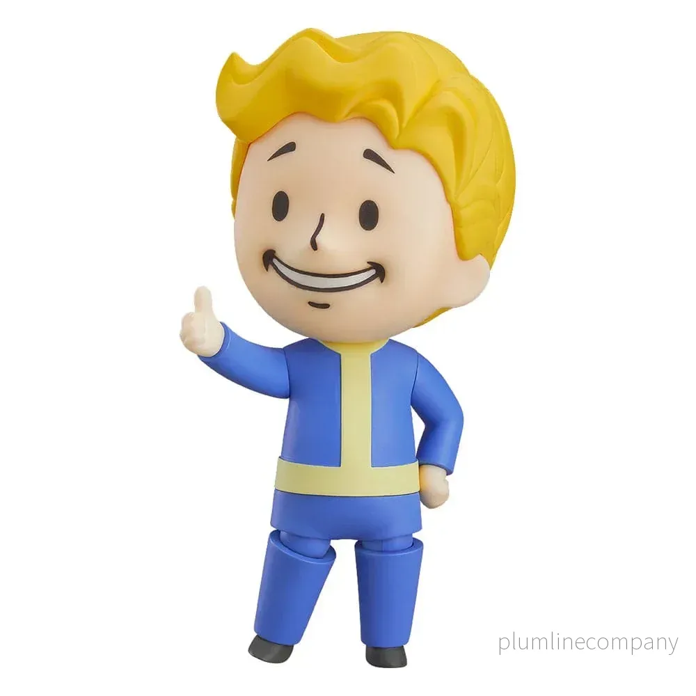 Fallout Nendoroid Action Figur Vault Boy 76 – 10 cm Fallout Nendoroid Action Figur Vault Boy 76 – 10 cm