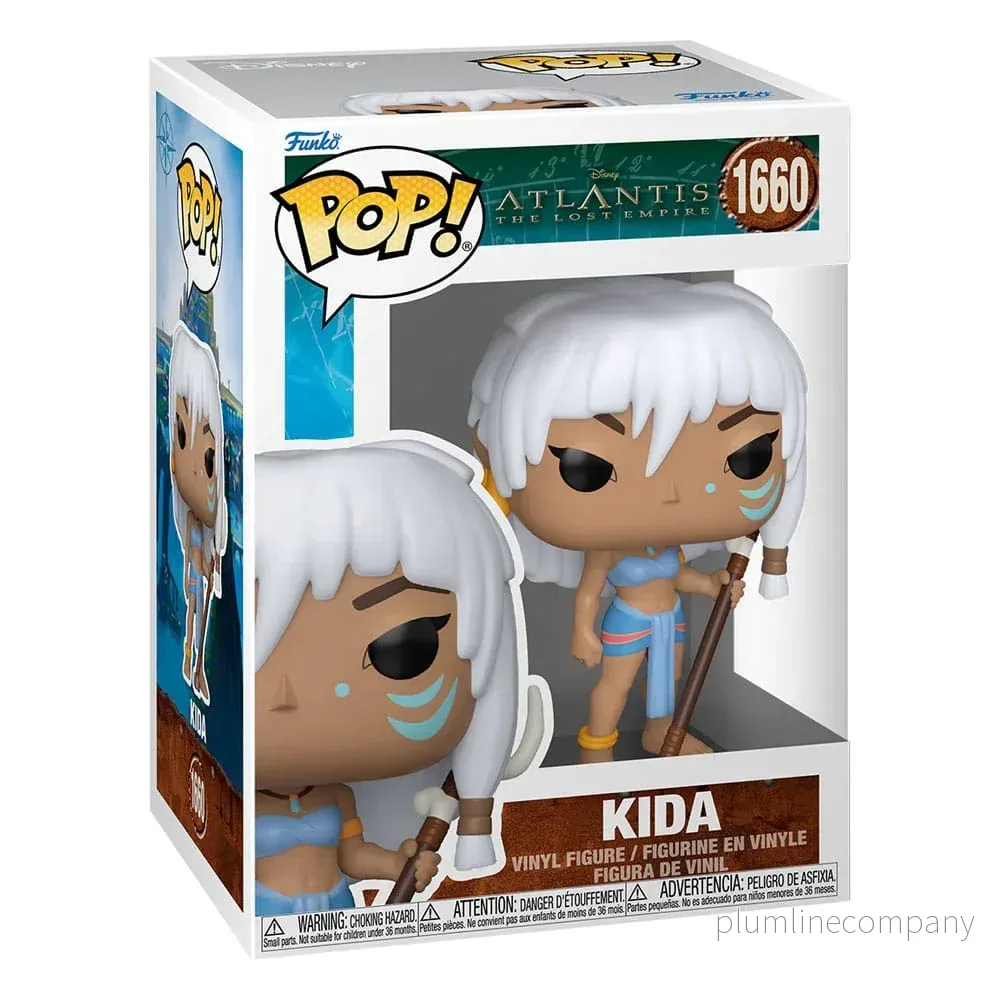 Atlantis: The Lost Empire POP! Figur Kida 9 cm - Bild 3