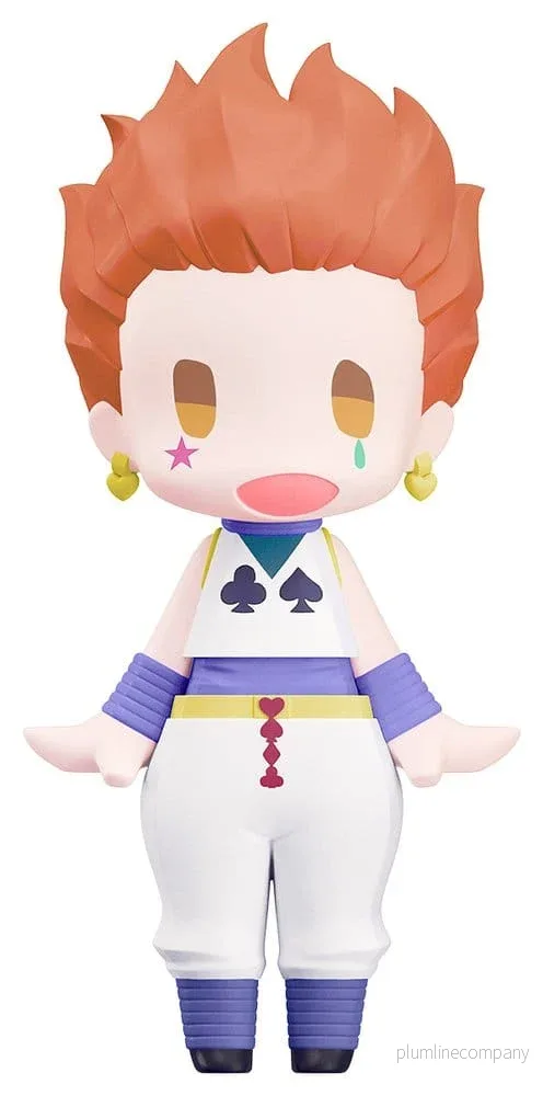Hunter x Hunter HELLO! GOOD SMILE Actionfigur Hisoka 10 cm - Bild 2