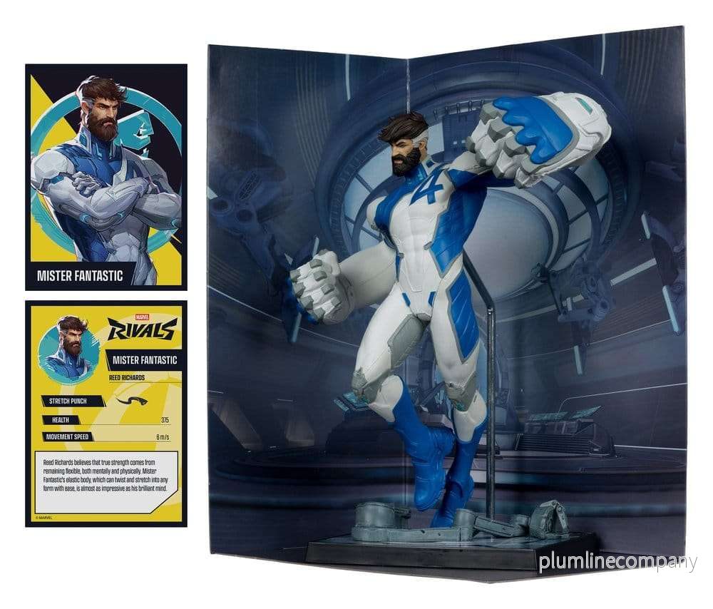 Marvel Rivals Samlarfigur 1/6 Mr. Fantastic 26 cm - Bild 3