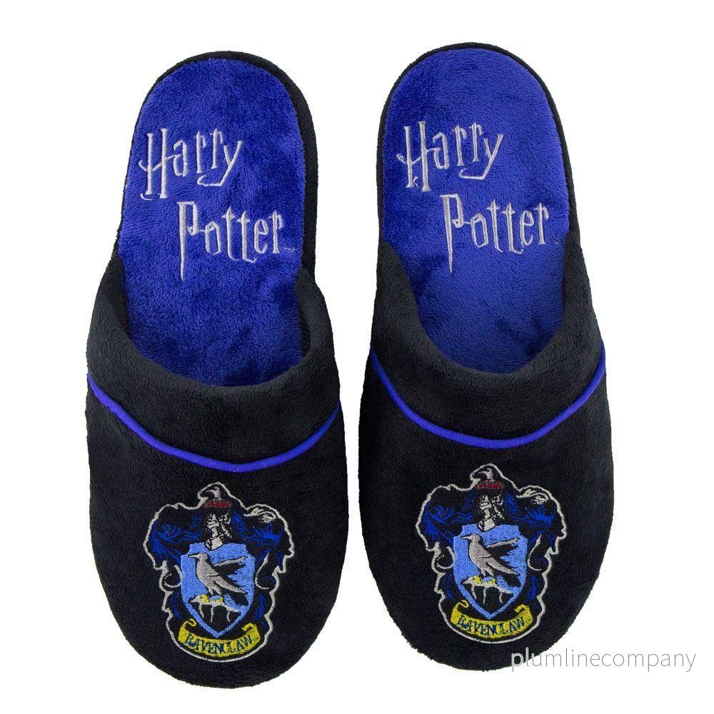 Harry Potter Tofflor Ravenclaw – Hög Kvalitet och Stil Harry Potter Tofflor Ravenclaw – Hög Kvalitet och Stil