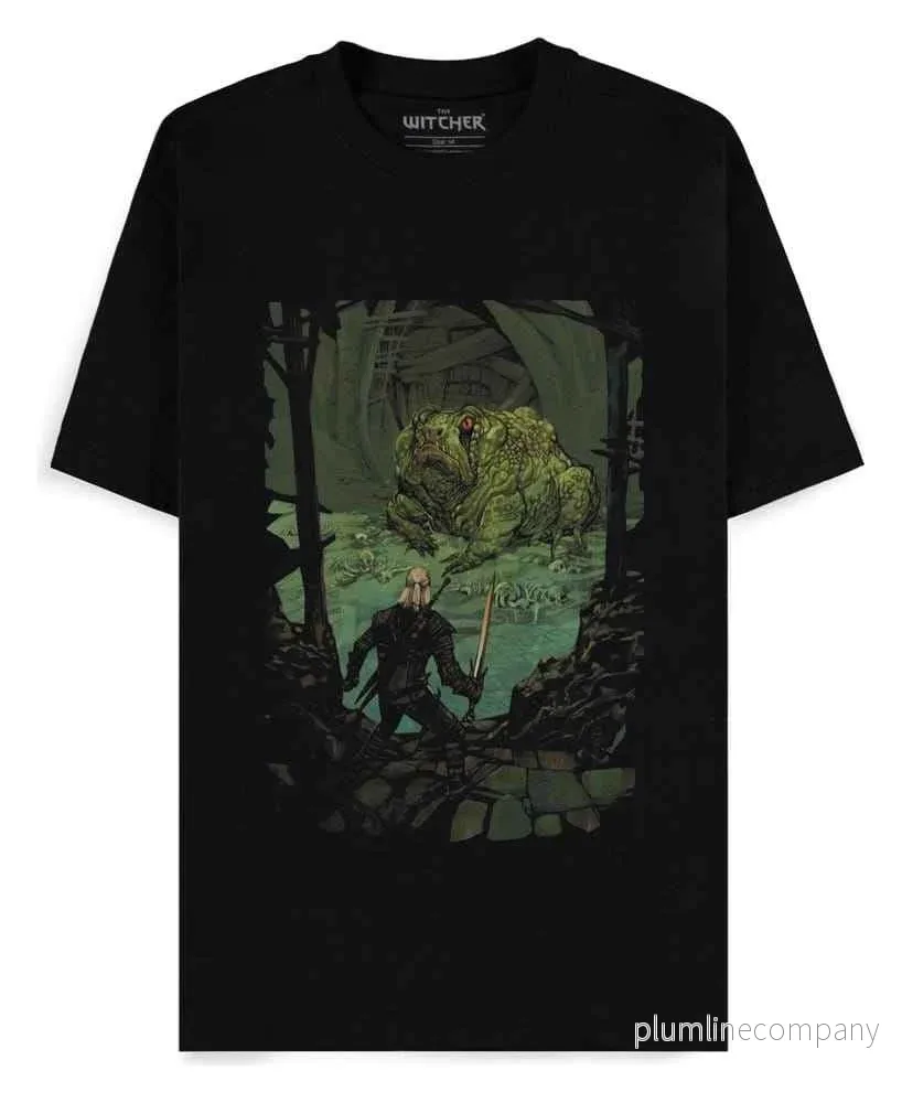 The Witcher T-shirt The Toad Prince i storlek L