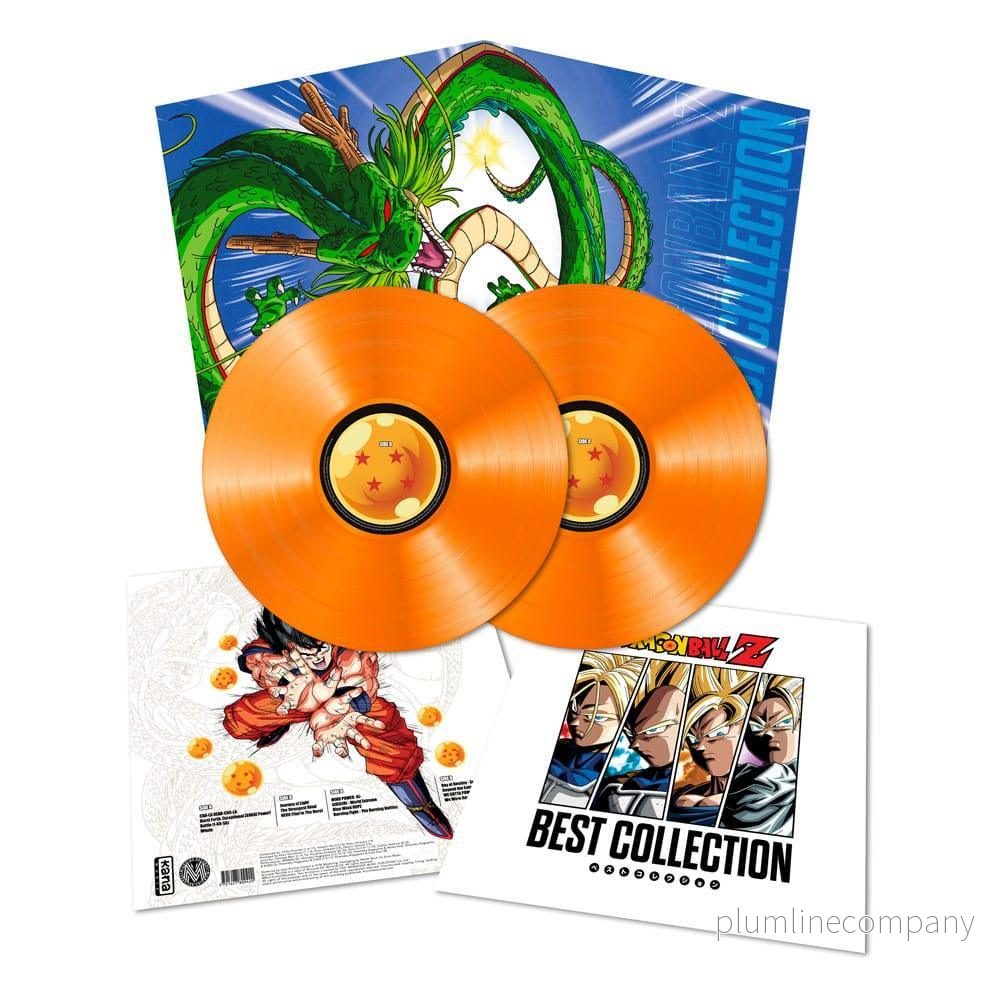 Dragon Ball Z Best Collection Vinyl Limited Edition Dragon Ball Z Best Collection Vinyl Limited Edition