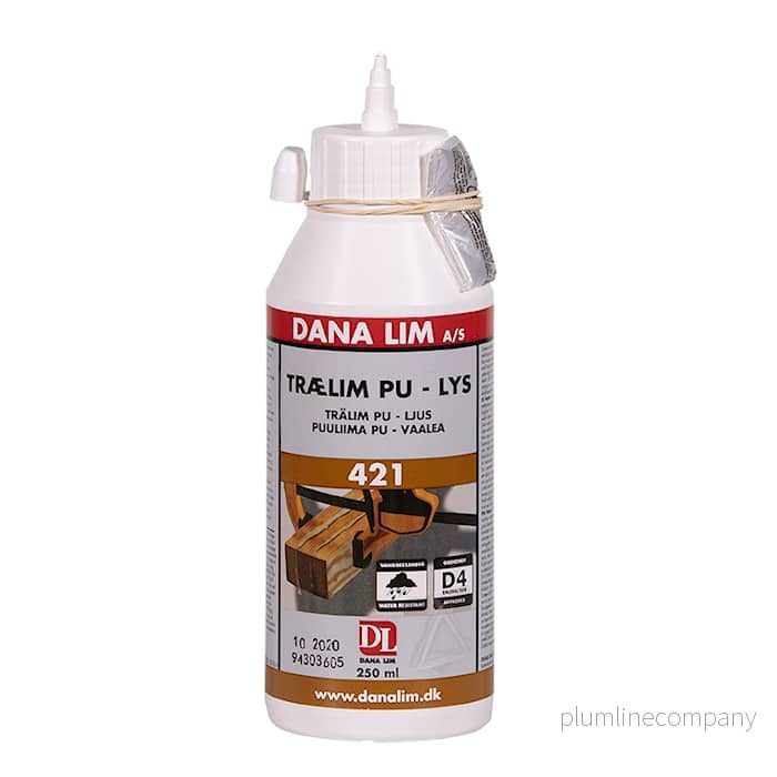 Trälim PU Ljus 421 250 ml