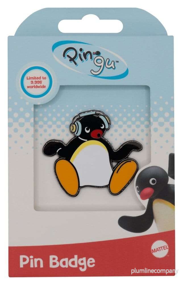 Pingu Pin Badge Headphones Limited Edition - Bild 3