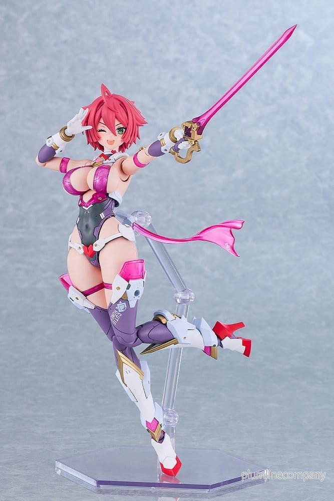 Cutie Honey Nova Plamatea Plastmodell Kit Cutie Honey (omtryck) 17 cm - Bild 3