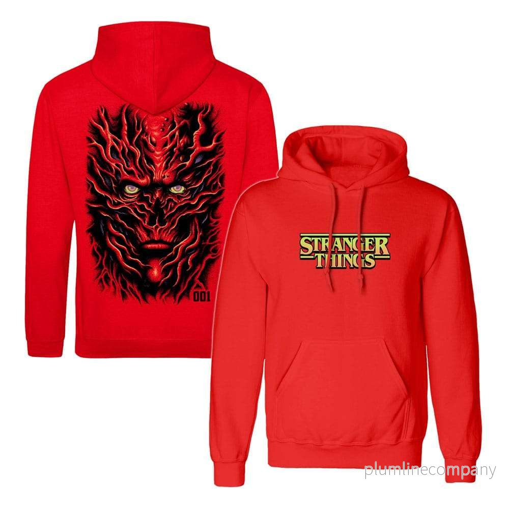 Stranger Things Hoodie Vecna Stylized