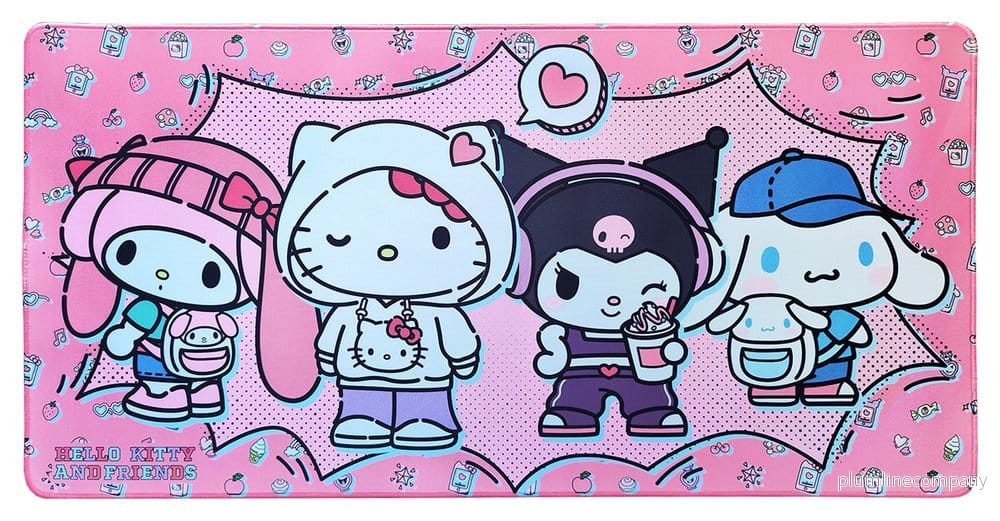Sanrio Pink Black Party Series XXL Musmatta Hello Kitty & Friends Pop