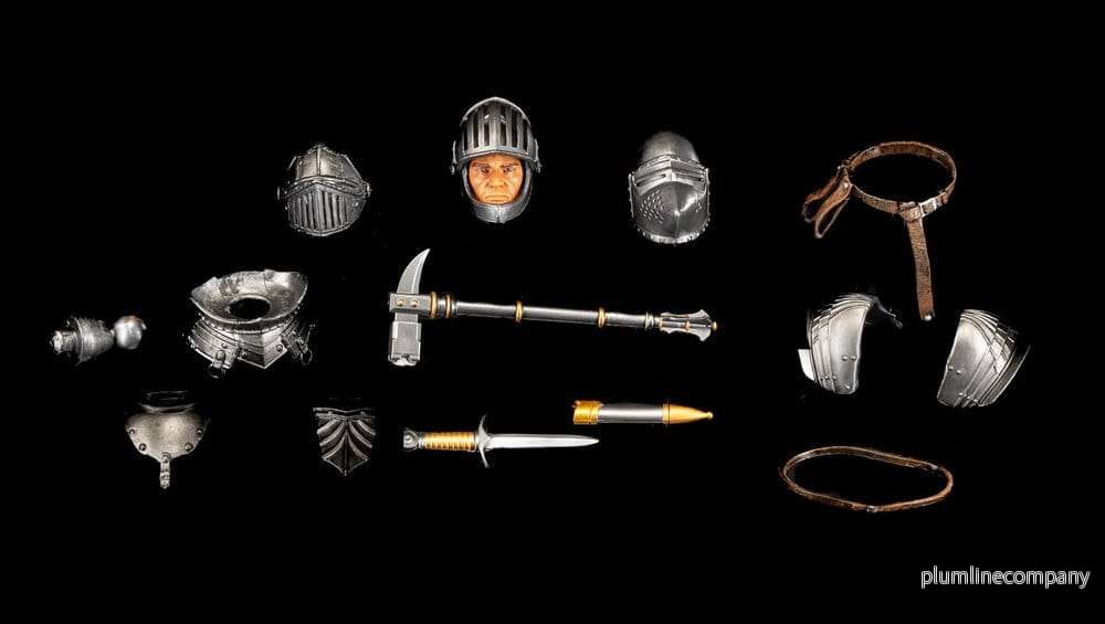 Mythic Legions: Reinforcement 3 Action Figure Accessory Valiant Knight Add-On Set - Bild 2