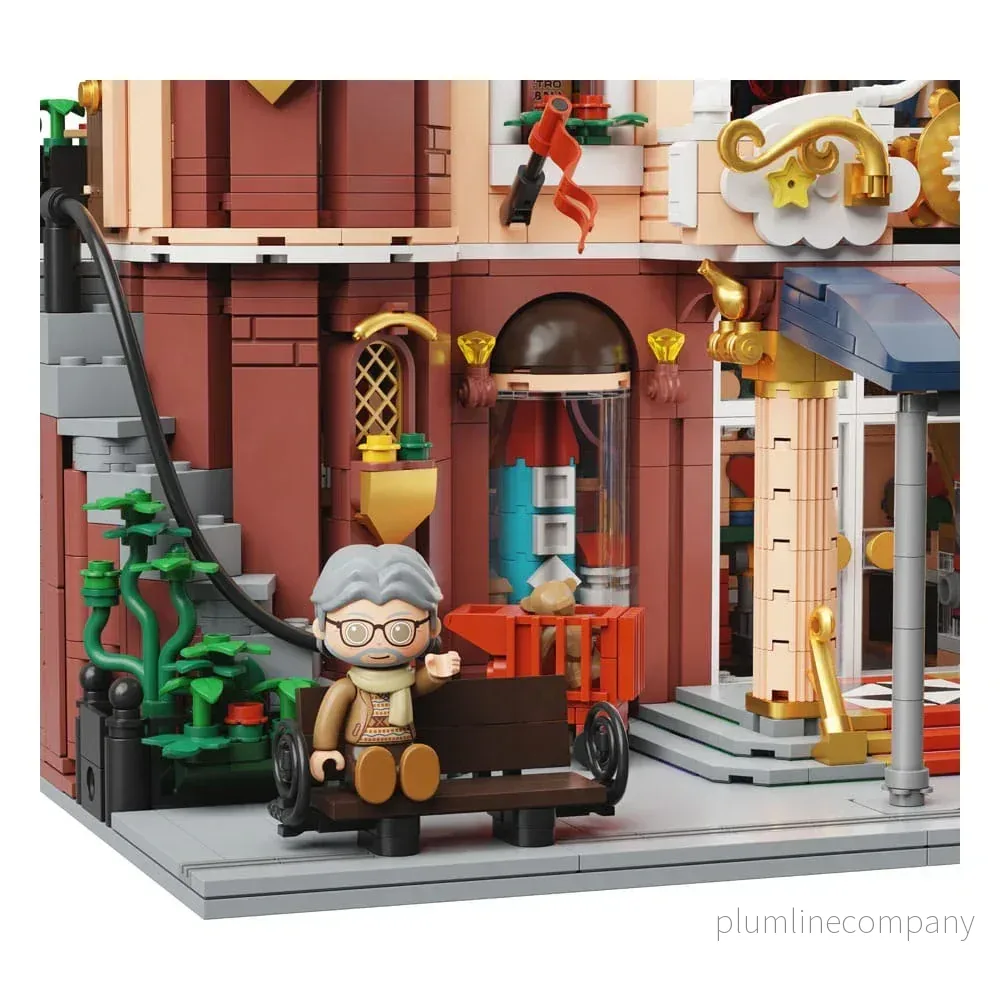 Pantasy Original Construction Set - Kreativ Byggsats för Barn - Bild 3