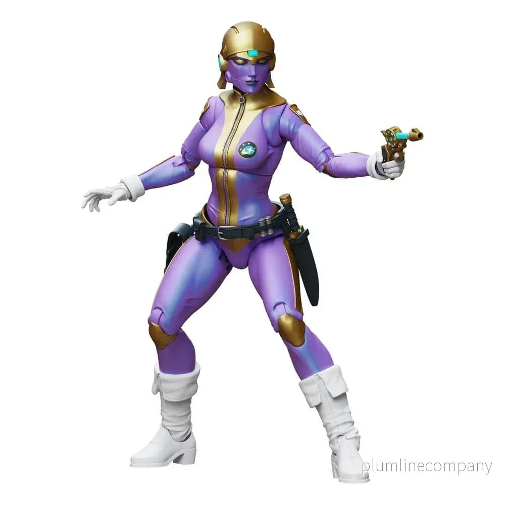 Epic H.A.C.K.S. Action Figur 1/12 Roxy London: Freelance Peacekeeper - Bild 3