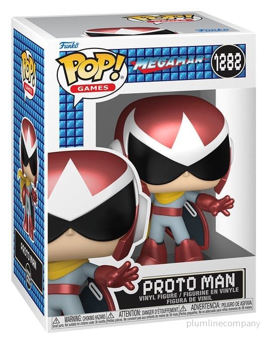 Mega Man POP! Spelfigur Proto Man 9 cm - Bild 2