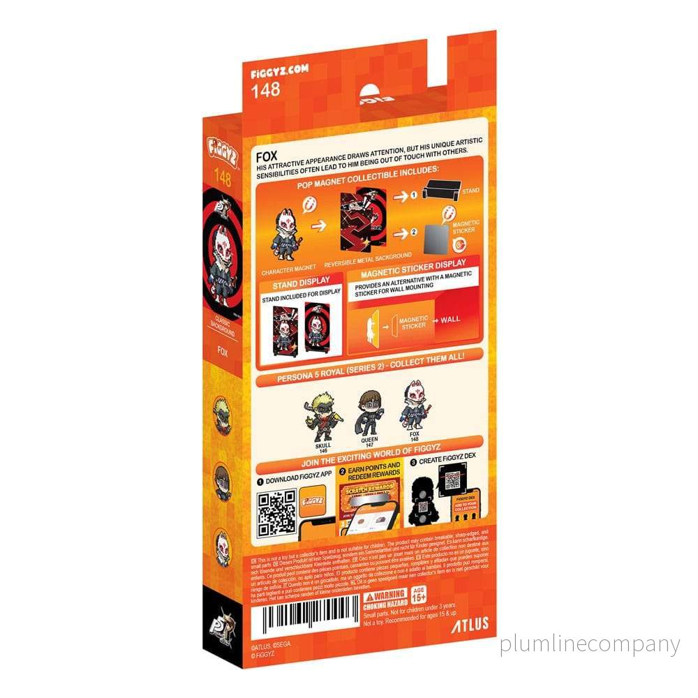 Persona 5 FiGGYZ Magnet samlarfigur Fox 11 cm - Bild 3