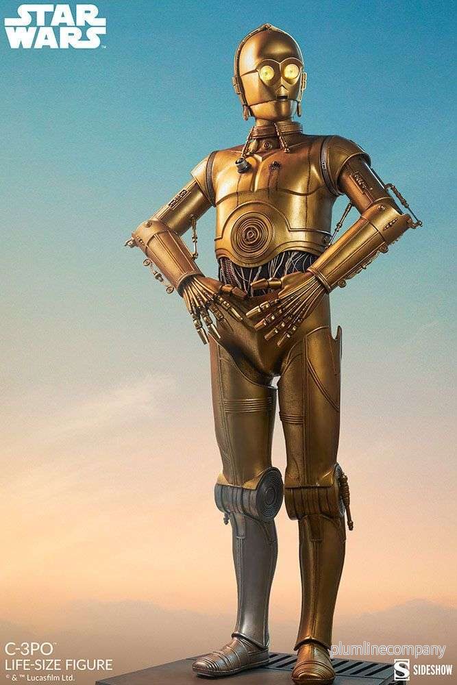 Star Wars Life-Size Statue C-3PO 188 cm - Bild 2
