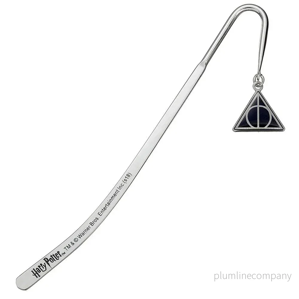 Harry Potter Bokmärke Dödsrelikerna (silverpläterat) - Bild 2