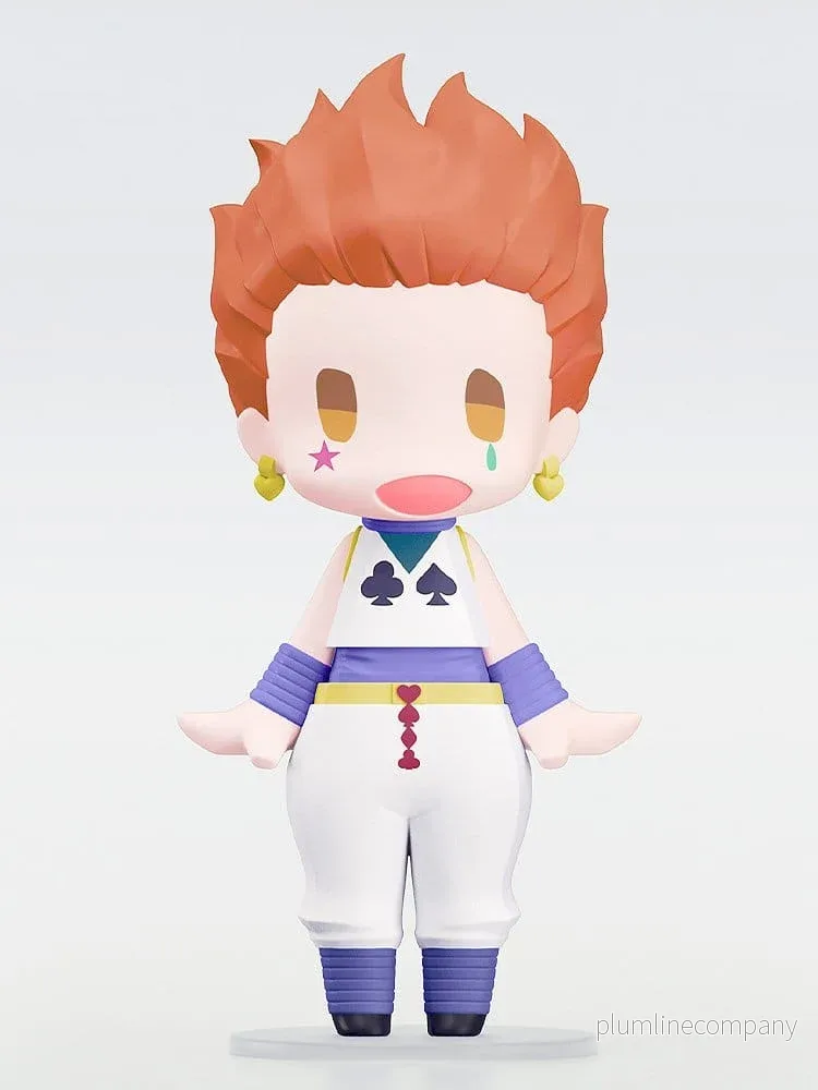 Hunter x Hunter HELLO! GOOD SMILE Actionfigur Hisoka 10 cm - Bild 3
