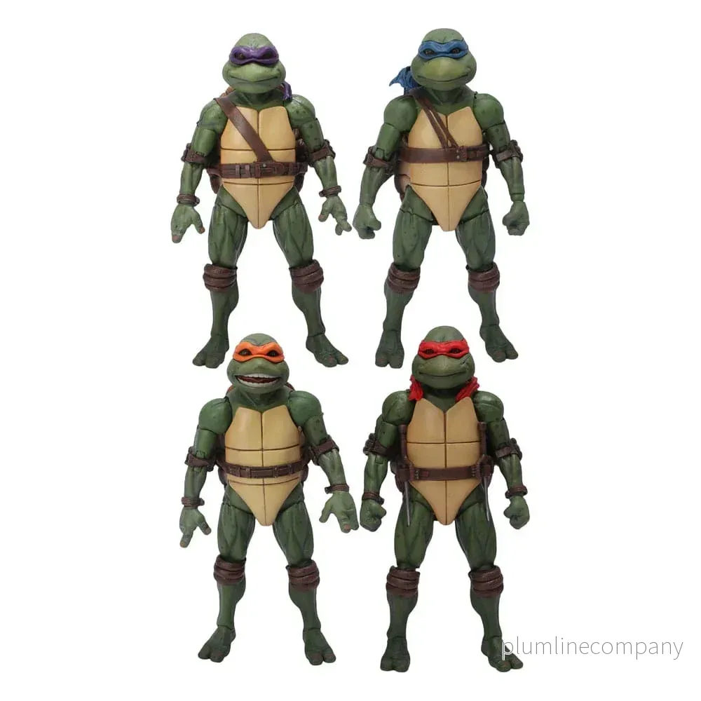 Teenage Mutant Ninja Turtles Figurer boxset 1/12 Teenage Mutant Ninja Turtles (1990 Film) 15 cm Teenage Mutant Ninja Turtles Figurer boxset 1/12 Teenage Mutant Ninja Turtles (1990 Film) 15 cm