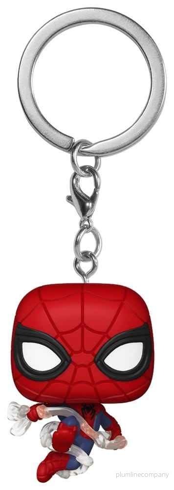 Spider-Man: Helt Ny Dag Pocket POP! Vinyl Nyckelring 4 cm Display (12) - Bild 3