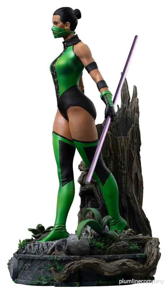 Mortal Kombat Art Scale Figur 1/10 Jade 22 cm – Exclusiv Samlarutgåva - Bild 2
