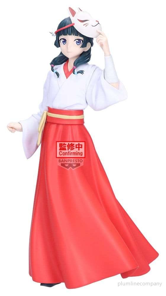 The Apothecary Diaries PVC-figur Maomao Fox Village ver. 21 cm The Apothecary Diaries PVC-figur Maomao Fox Village ver. 21 cm