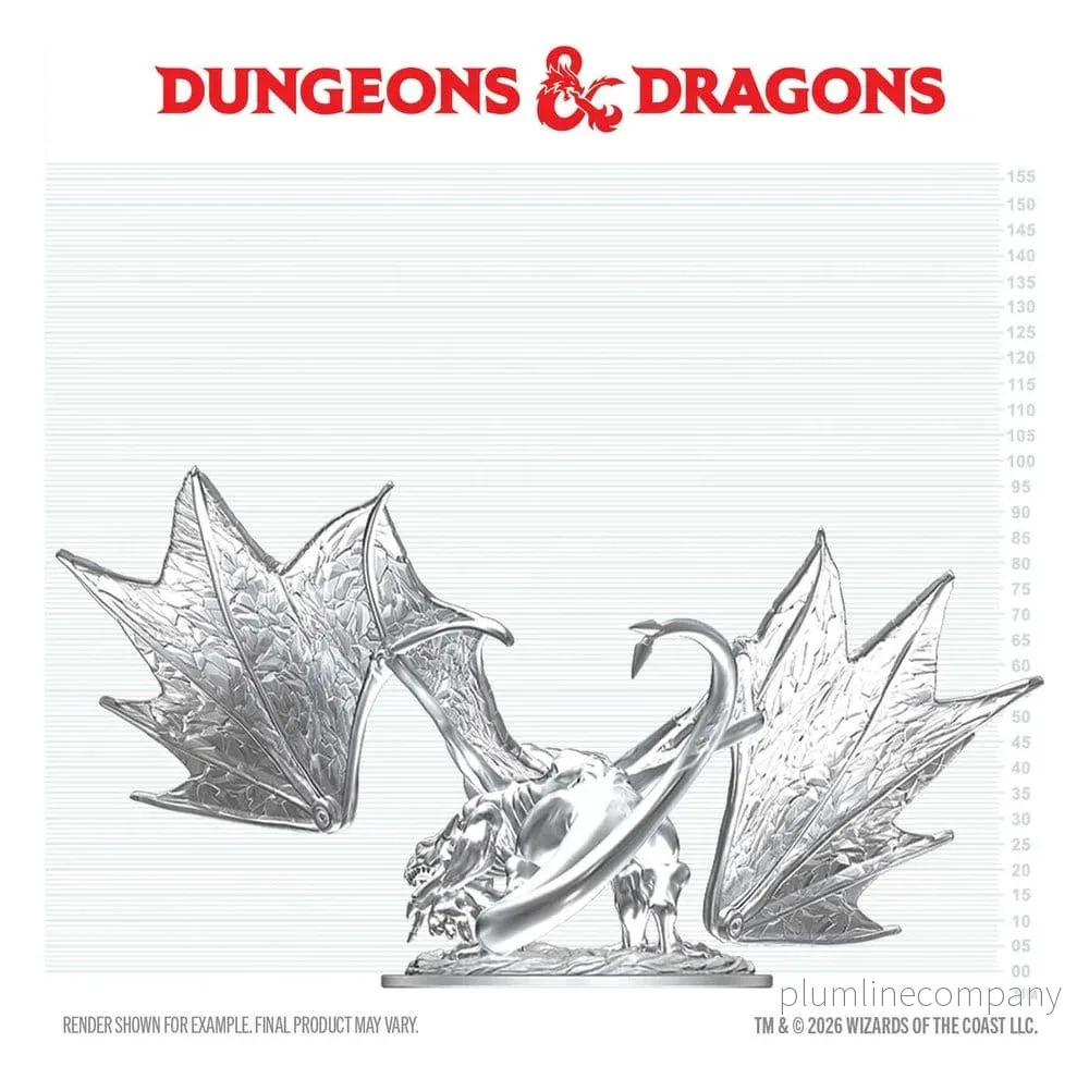 Dungeons & Dragons Nolzur's Marvelous Miniatures Omålade Miniatyr Ung Safirdrake 20 cm - Bild 2