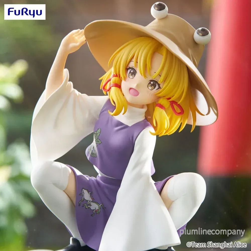 Touhou Project Noodle Stopper PVC Figur Suwako Moriya 9 cm - Bild 3