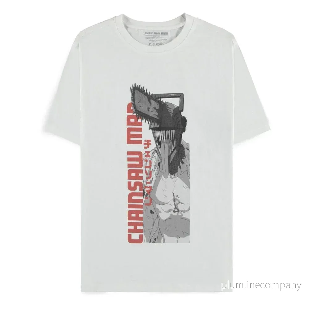 Chainsaw Man T-Shirt – Chainsaw Man White