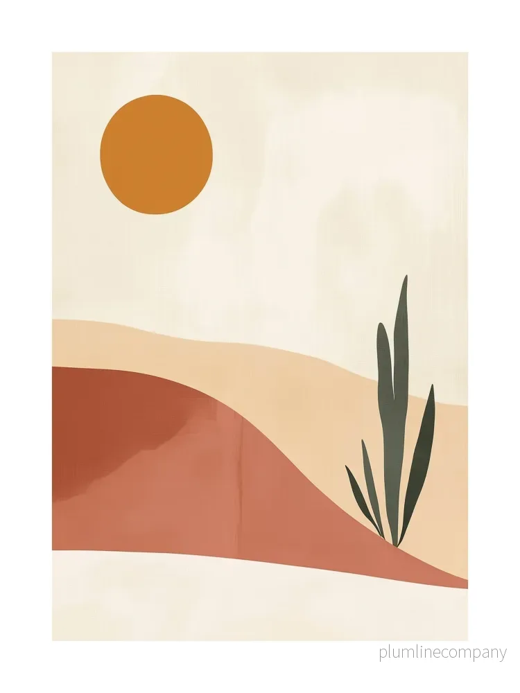 Golden Dune Poster