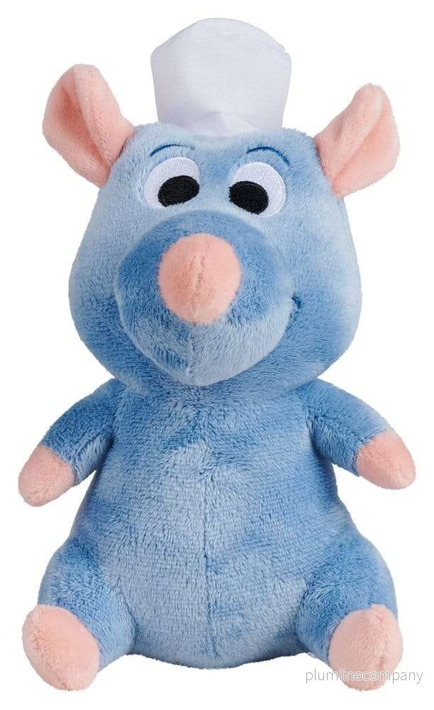 Disney Pixar gosedjursfigur Remy 15 cm Disney Pixar gosedjursfigur Remy 15 cm