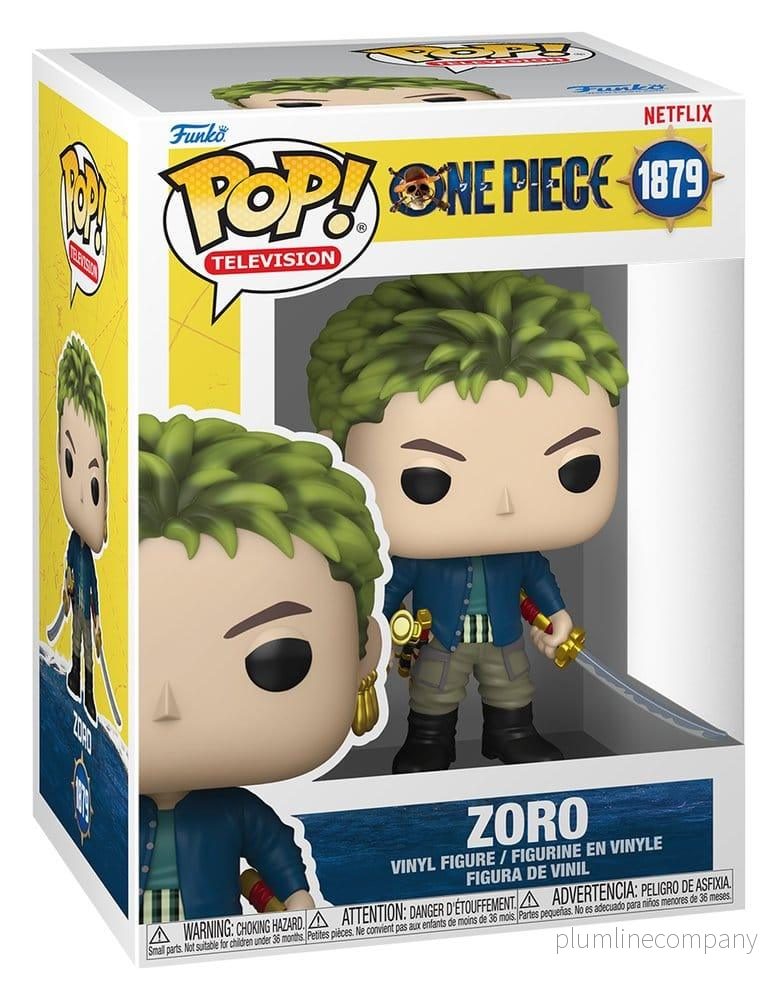 One Piece POP! TV Figur Zoro 9 cm - Bild 3