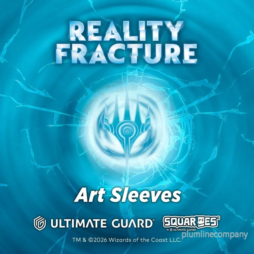 Ultimate Guard Art Sleeves Magic: The Gathering ”Reality Fracture” – Röd Sällsynt Ultimate Guard Art Sleeves Magic: The Gathering ”Reality Fracture” – Röd Sällsynt
