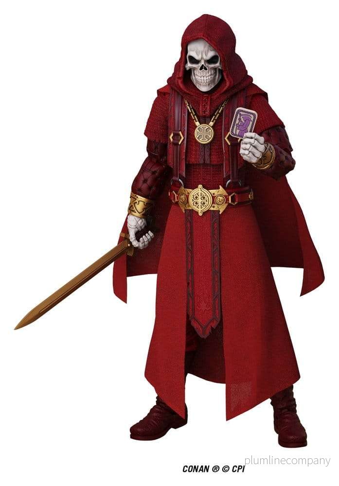 Conan Epic H.A.C.K.S. Actionfigur 1/12 Thulsa Doom: Undead Sorcerer Conan Epic H.A.C.K.S. Actionfigur 1/12 Thulsa Doom: Undead Sorcerer