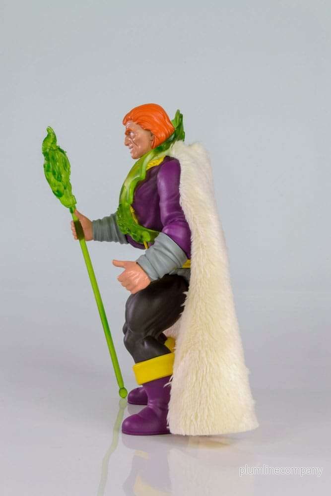 Legends of Dragonore Wave 1.5: Fire at Icemere Action Figure Dark Magic Apprentice Oskuro 14 cm - Bild 3