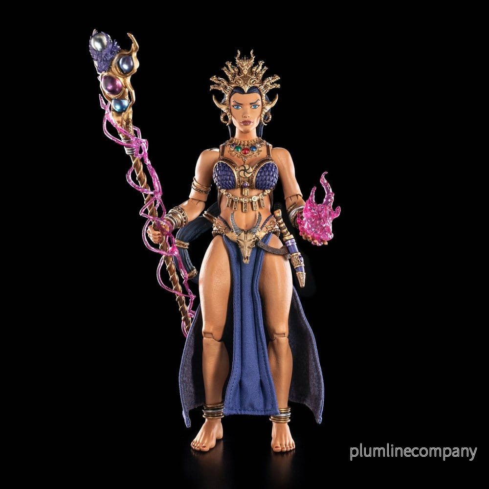 Oändliga Legioner Actionfigur Aksana Inquisitor