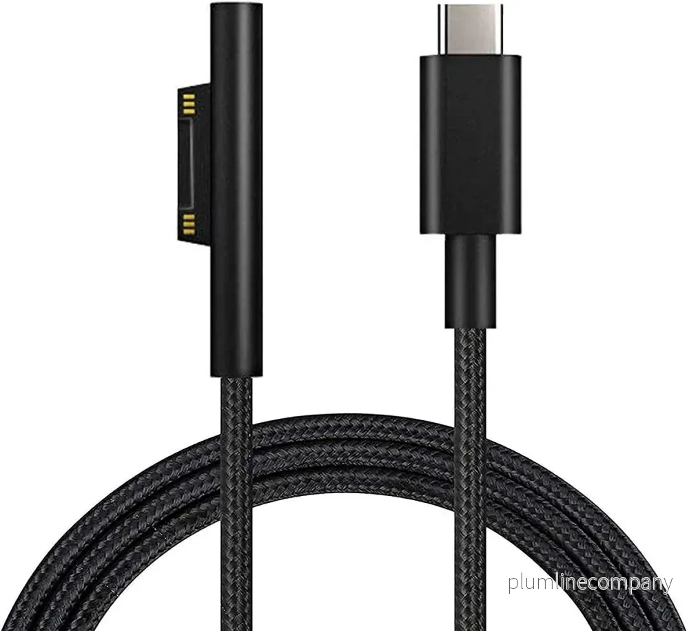 NÖRDIC 2m Laddningskabel för Microsoft Surface 15V3A 45W