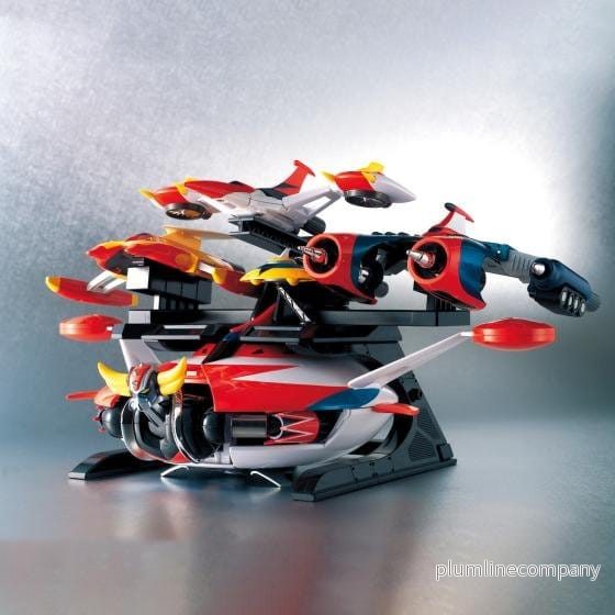 UFO Robo Grendizer Soul of Chogokin Action Figur GX-04S Grendizer & Spazer Set 18 cm - Bild 3