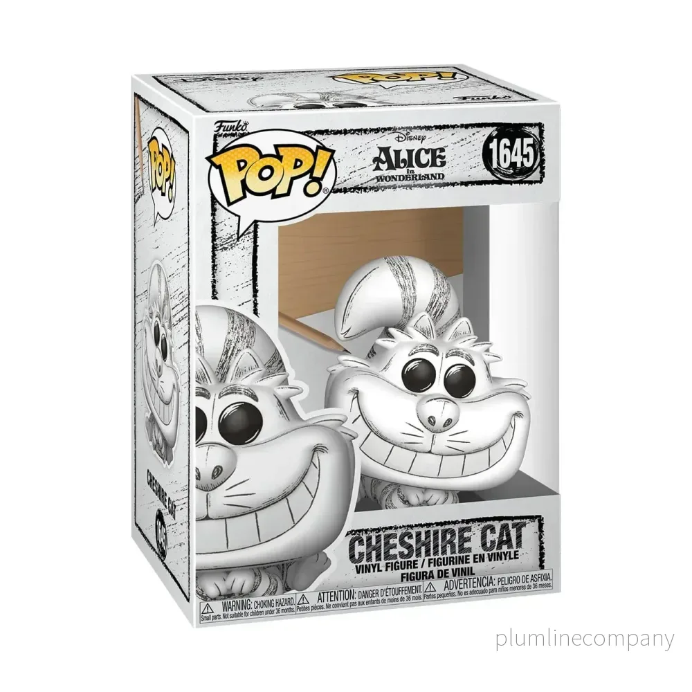 Disney POP! Figur Sketched - Cheshire Cat 9 cm - Bild 3
