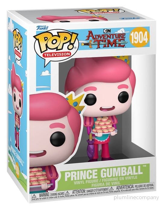 Adventure Time POP! Animation Figur Prince Bubblegum 9 cm - Bild 3