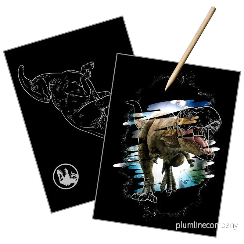 Jurassic World Konst Skrapkonstset - Bild 2