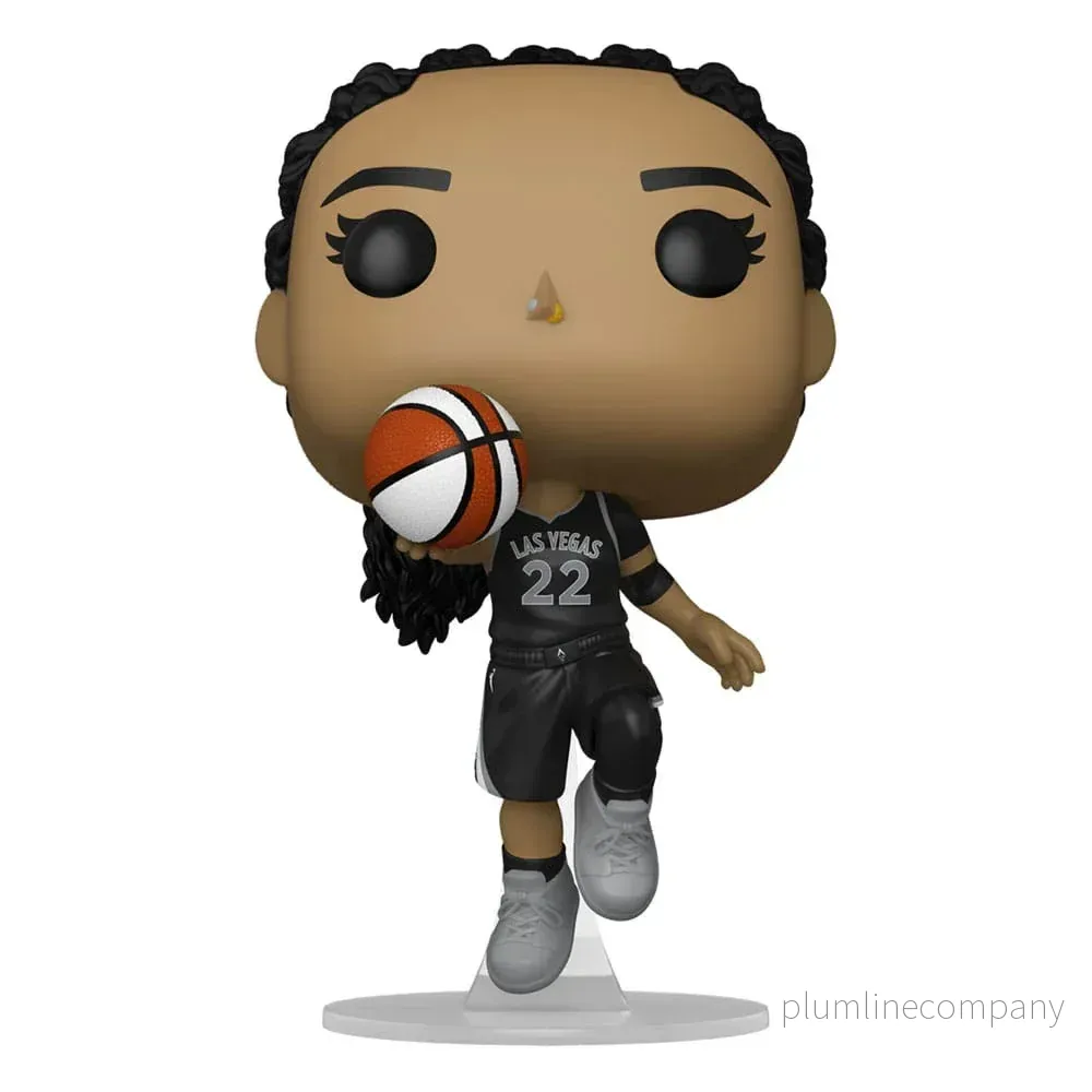 WNBA POP! Figur Las Vegas Aces: A’ja Wilson 9 cm