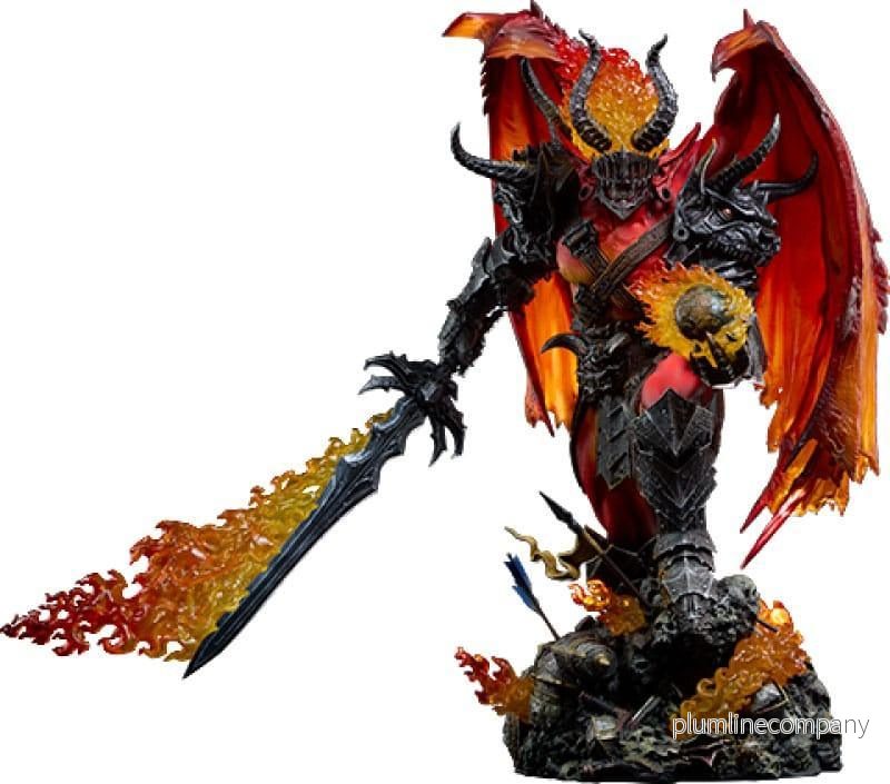 Mythic Legions Figur Arethyr: War 53 cm - Bild 2