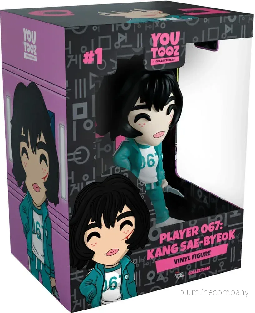 Squid Game Figur Kang Sae Byeok 11 cm - Bild 3