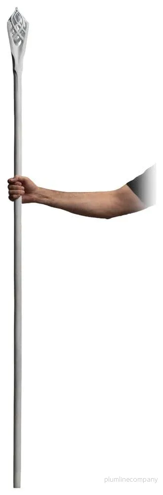 The Lord of the Rings Prop Replica Staff of Gandalf the White 191 cm - Bild 2