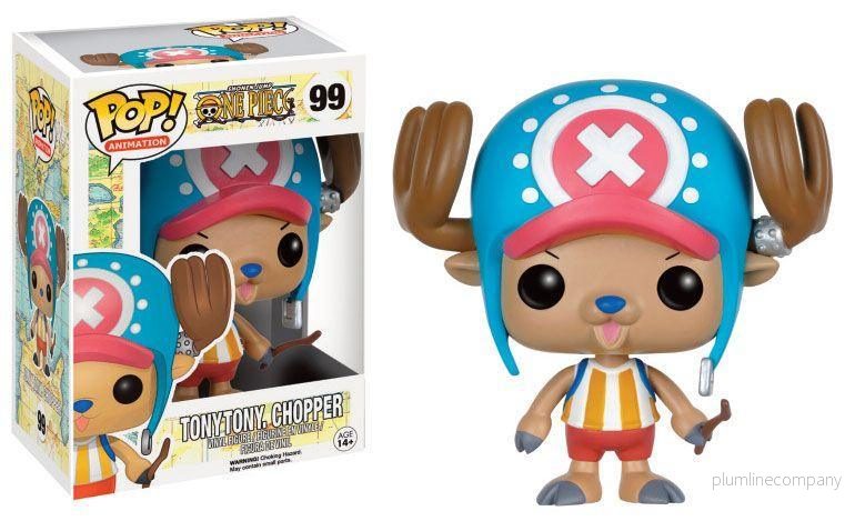 One Piece POP! Television Figur Tony Tony Chopper 9 cm One Piece POP! Television Figur Tony Tony Chopper 9 cm
