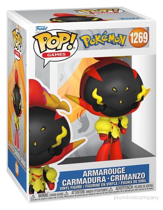 Pokémon POP! Games Vinyl Figure Armarouge 9 cm - Bild 2