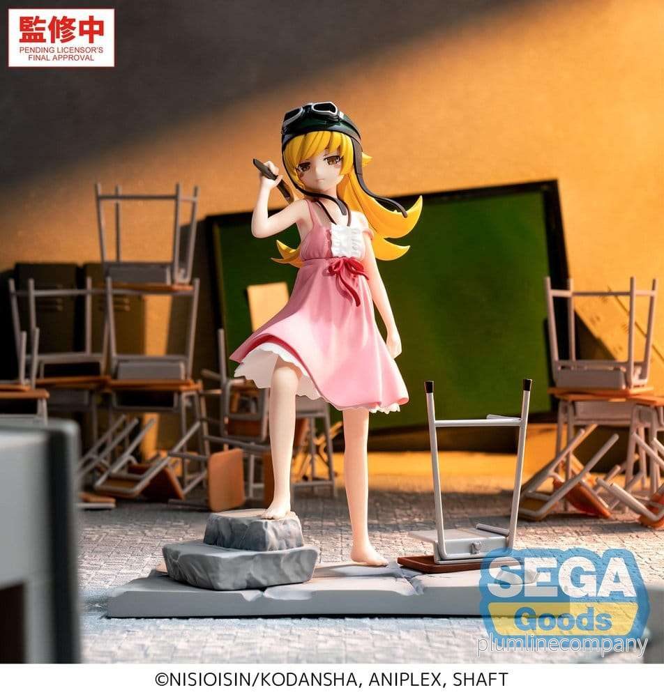 Monogatari Series XStellar PVC-figur Shinobu Oshino 18 cm - Bild 2