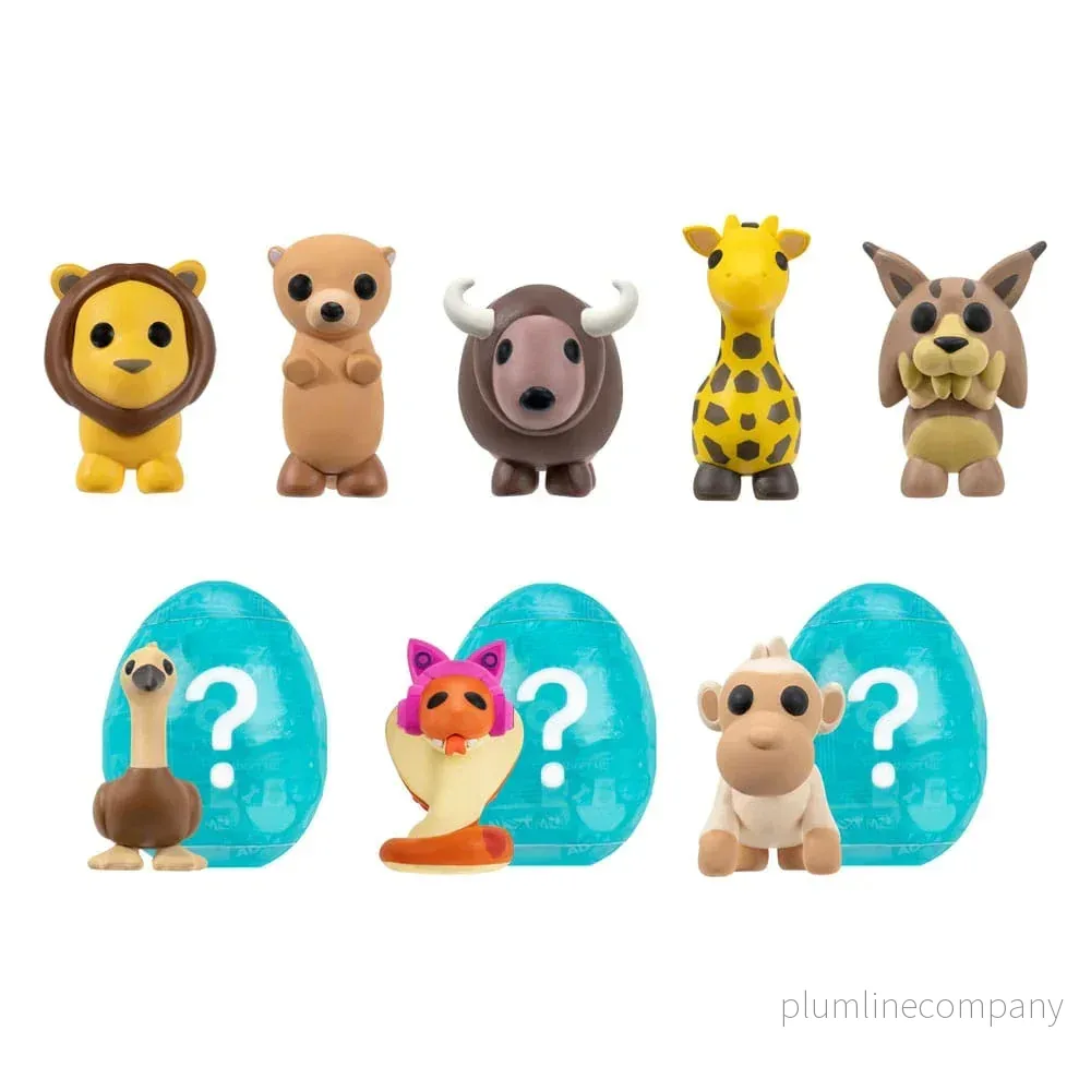 Adopt Me! Figur Set 6-Pack Djurfigurer